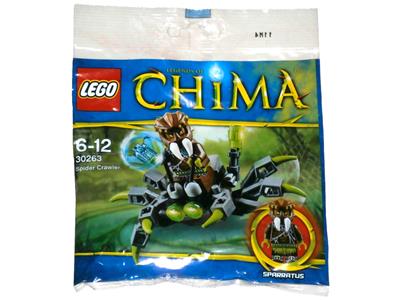 LEGO POLYBAG Legends of Chima Spider Crawler 30263