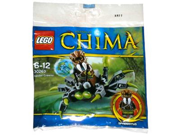 LEGO POLYBAG Legends of Chima Spider Crawler 30263