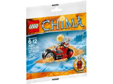 LEGO POLYBAG Legends of Chima Worriz' Fire Bike 30265