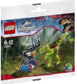 LEGO POLYBAG Jurassic World Gallimimus Trap 30320