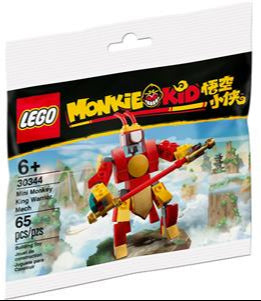 LEGO POLYBAG Monkie Kid Mini Monkey King Warrior Mech 30344