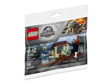 LEGO POLYBAG Jurassic World Fallen Kingdom Baby Velociraptor Playpen 30382