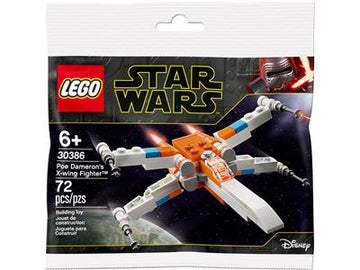 LEGO POLYBAG Star Wars Poe Dameron's X-wing Fighter 30386