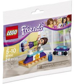 LEGO POLYBAG Friends Gymnastic Bar 30400
