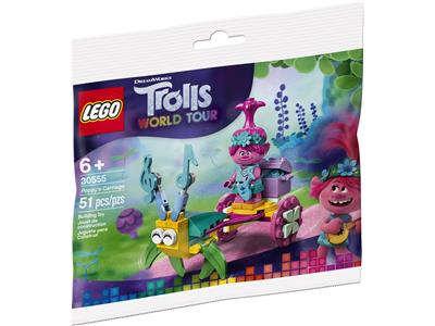 LEGO POLYBAG Trolls World Tour Poppy's Carriage 30555