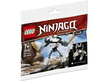 LEGO POLYBAG Ninjago Legacy Titanium Mini Mech 30591