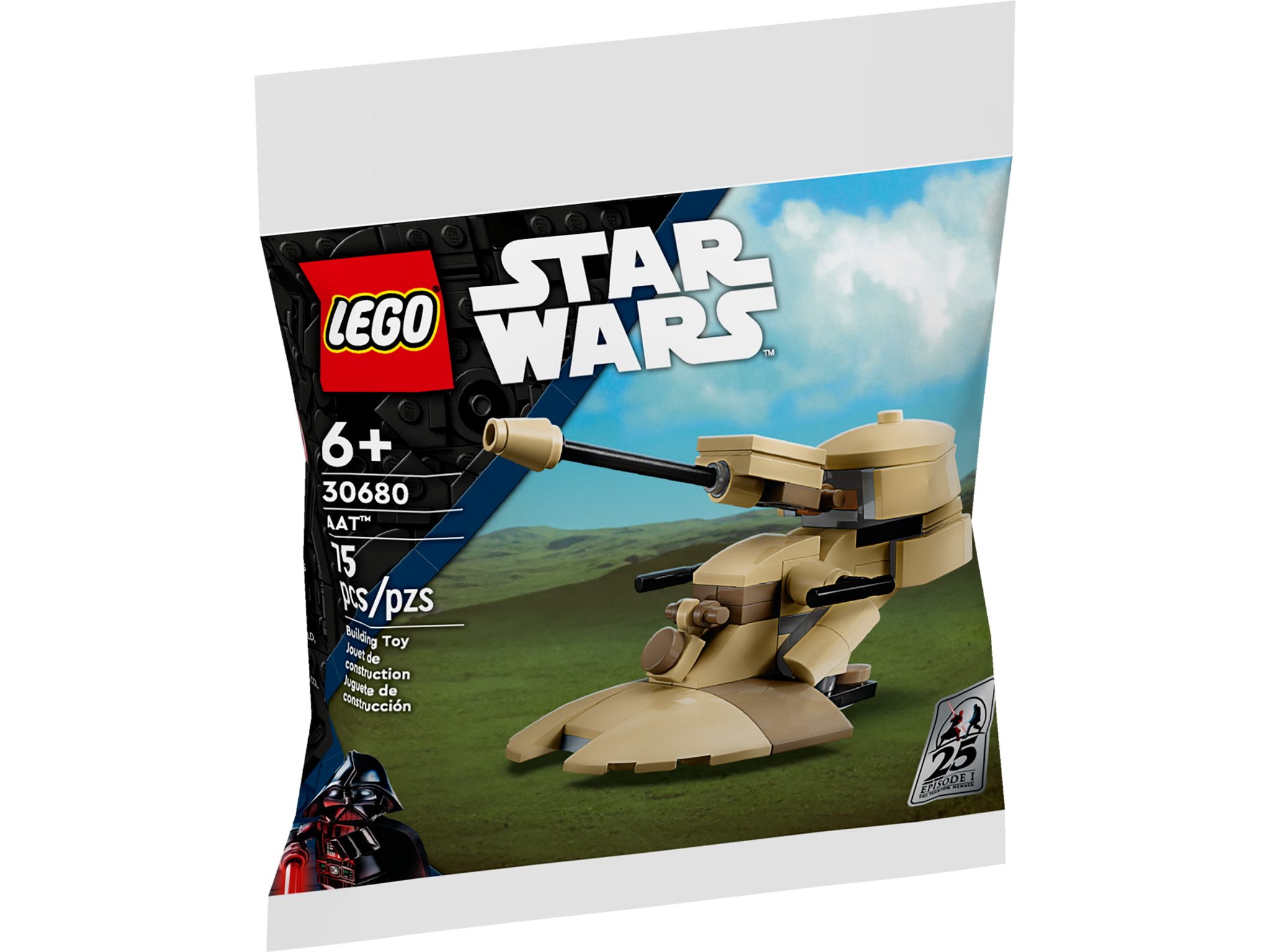 LEGO POLYBAG Star Wars AAT 30680