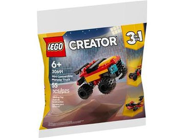 LEGO POLYBAG Creator 3 in 1 Mini Monster Truck 30691