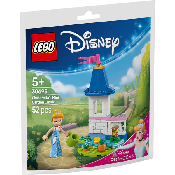 LEGO POLYBAG  Disney Cinderella's Mini Garden Castle 30695