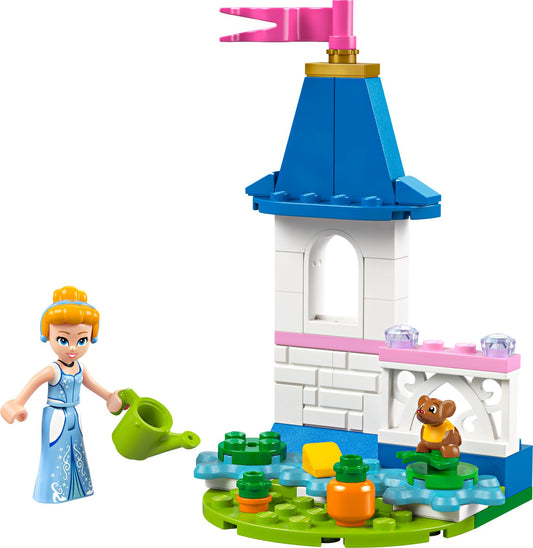 LEGO POLYBAG  Disney Cinderella's Mini Garden Castle 30695