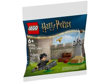 LEGO POLYBAG Harry Potter Quidditch Training 30706