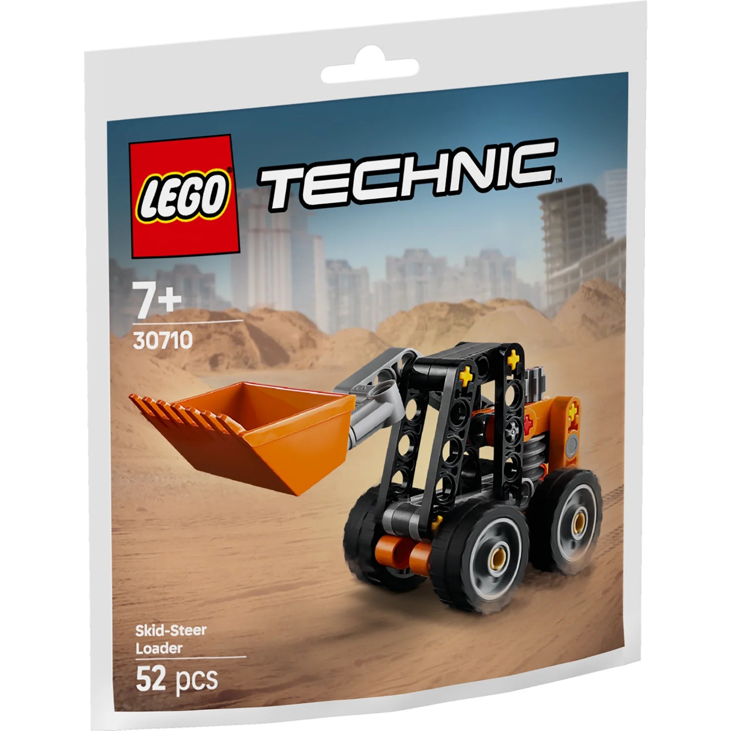 LEGO POLYBAG Technic Skid-Steer Loader 30710