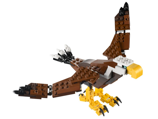 PRE-LOVED LEGO Creator 3 in 1 Fierce Flyer 31004