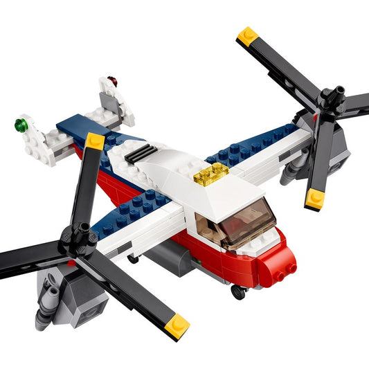 PRE-LOVED LEGO Creator 3 in 1 Twinblade Adventures 31020
