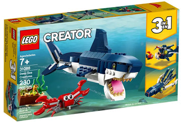 LEGO Creator 3 in 1 Deep Sea Creatures 31088