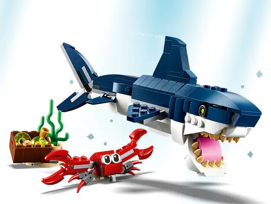 LEGO Creator 3 in 1 Deep Sea Creatures 31088