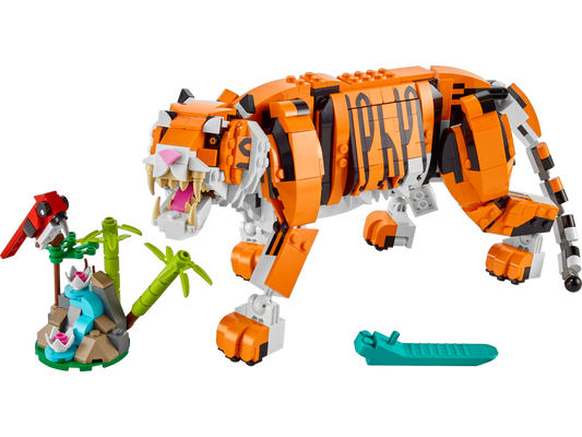 LEGO Creator Majestic Tiger 31129