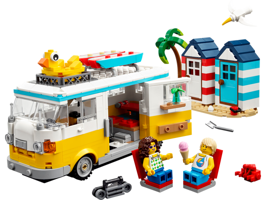 LEGO Creator 3 in 1 Beach Camper Van 31138