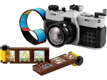 PRE-LOVED LEGO Creator 3 in 1 Retro Camera 31147 (No Box)