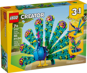 LEGO Creator 3 in 1 Exotic Peacock 31157