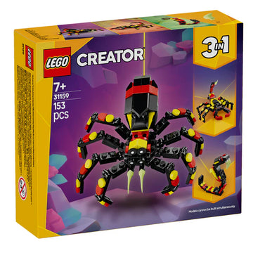 LEGO Creator 3 in 1 Wild Animals Surprising Spider 31159