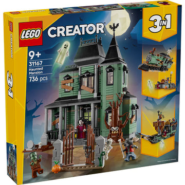LEGO Creator 3 in 1 Haunted House 31167