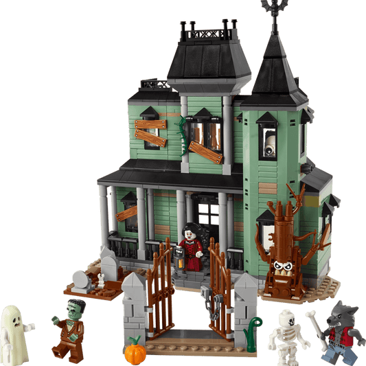 LEGO Creator 3 in 1 Haunted House 31167