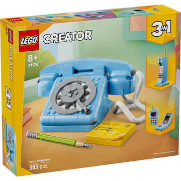 LEGO Creator 3-1 Retro Telephone 31174