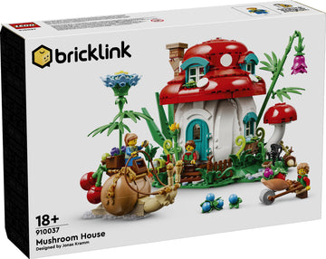 LEGO BRICKLINK Designer Program Mushroom House 910037