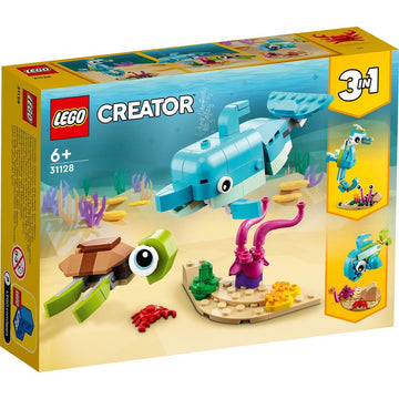 LEGO Creator Dolphin and Turtle 31128