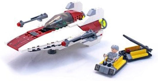 PRE-LOVED LEGO Star Wars A-Wing Fighter 6207