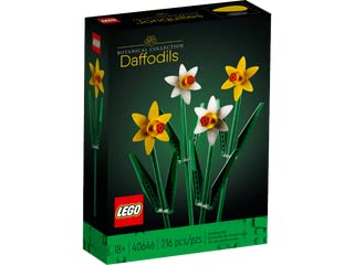 LEGO Botanical Collection Daffodils 40646