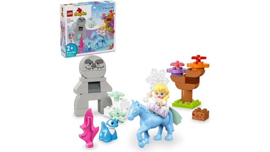 LEGO Duplo Frozen Elsa & Bruni in the Enchanted Forest 10418