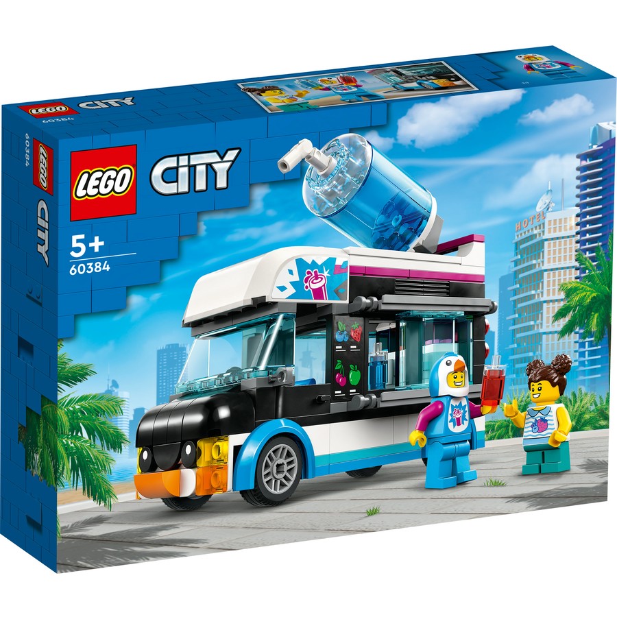 LEGO City Penguin Slushy Van 60384