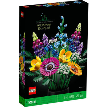 LEGO Icons Botanical Collection Wildflower Bouquet 10313