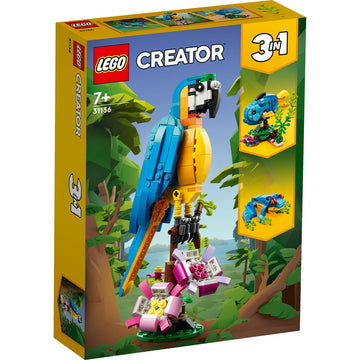 LEGO Creator 3-in-1 Exotic Parrot 31136