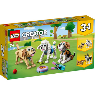 LEGO Creator Adorable Dogs 31137