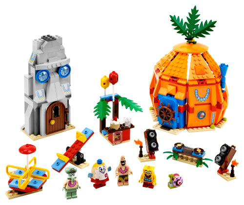 LEGO SpongeBob SquarePants Bikini Bottom Undersea Party 3818