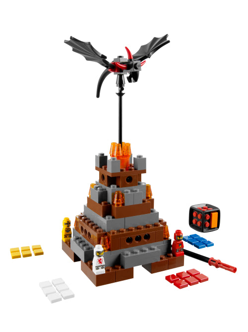 PRE-LOVED LEGO Board Game Lava Dragon 3838