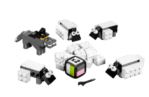 LEGO Shave A Sheep 3845
