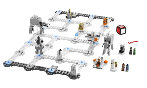 PRE-LOVED LEGO Star Wars Board Game The Battle of Hoth 3866