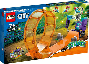 LEGO City Stuntz Chimpanzee Smash Stunt Loop 60338