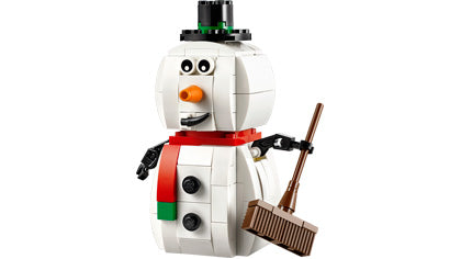 LEGO Christmas Snowman 40093