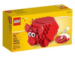 LEGO Piggy Coin Bank 40155