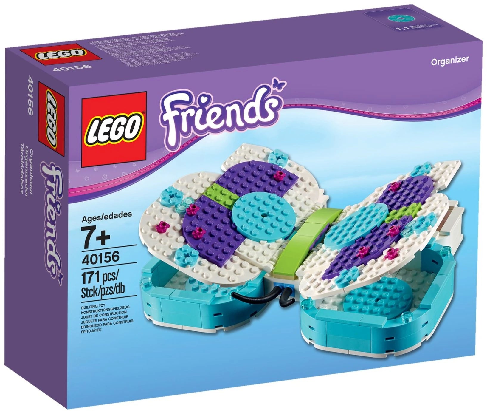 LEGO Friends Organiser 40156