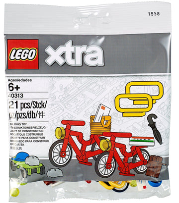 LEGO POLYBAG Xtra Bicycles 40313