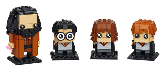LEGO BrickHeadz Wizarding World Harry, Hermione, Ron & Hagrid 40495