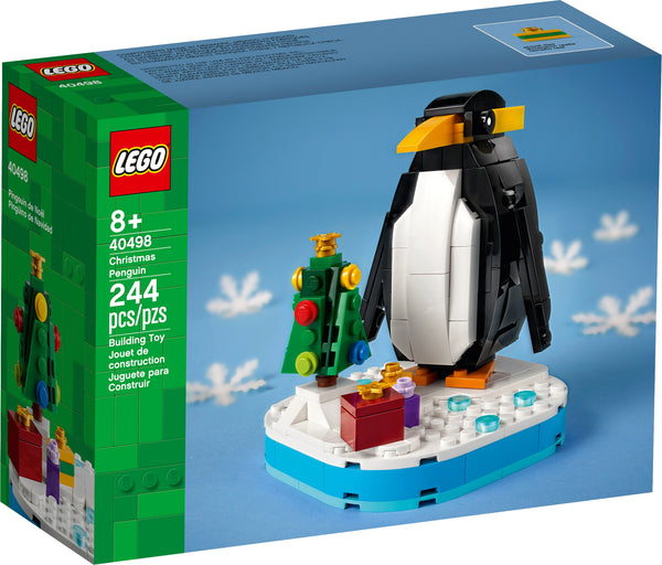 Lego Christmas Penguin