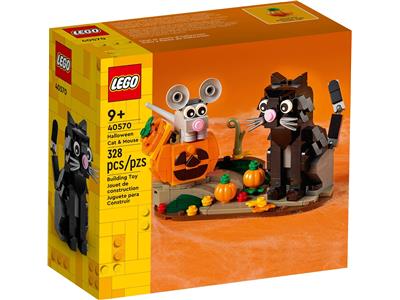 LEGO Halloween Cat and Mouse 40570