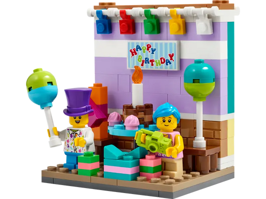 LEGO Birthday Diorama 40584